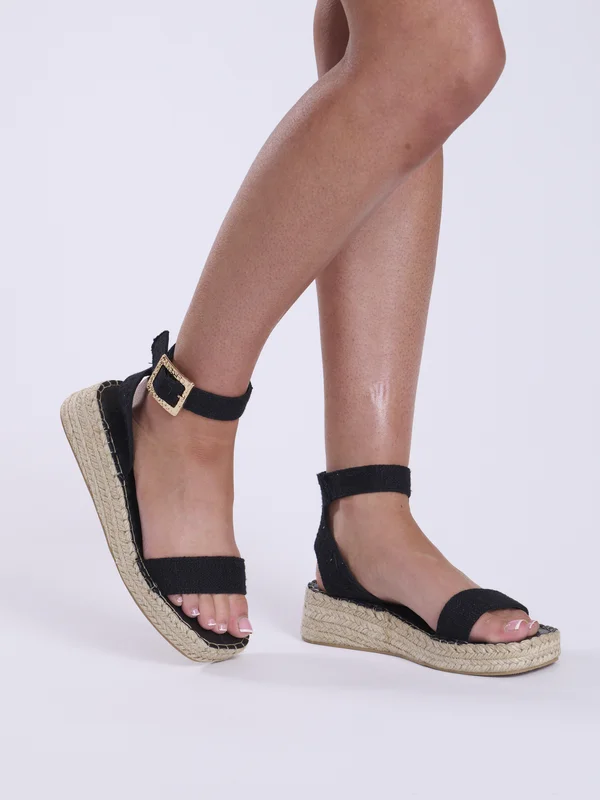 Espadrilles - black