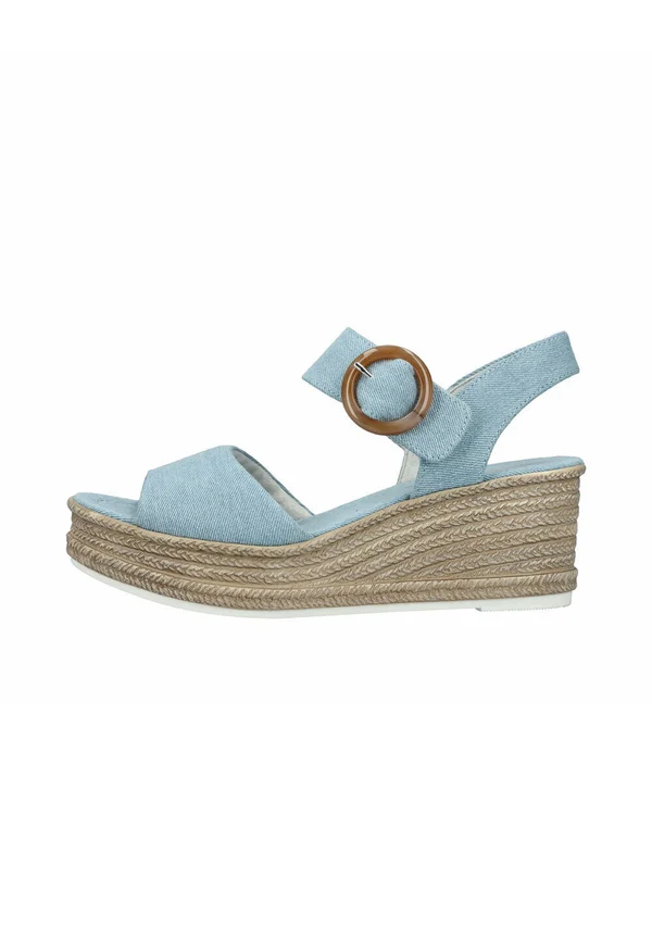 Espadrilles - blau