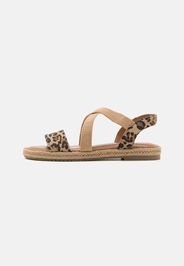 Espadrilles - camel/multi-coloured
