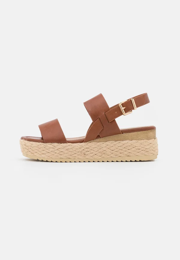 Espadrilles - cognac