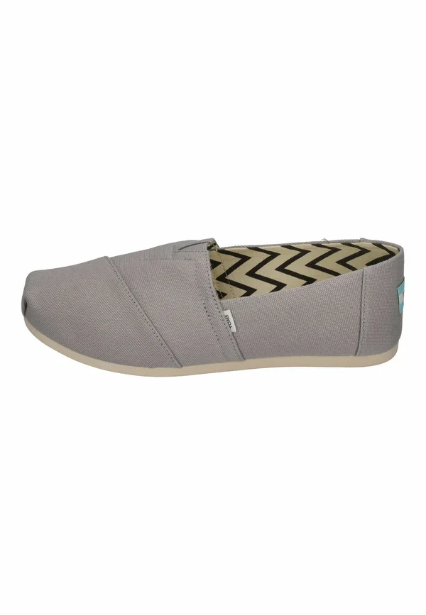 Espadrilles - drizzle grey