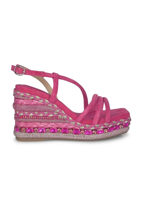 Espadrilles - fucsia neón
