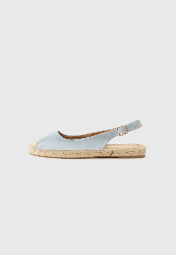 Espadrilles - light blue