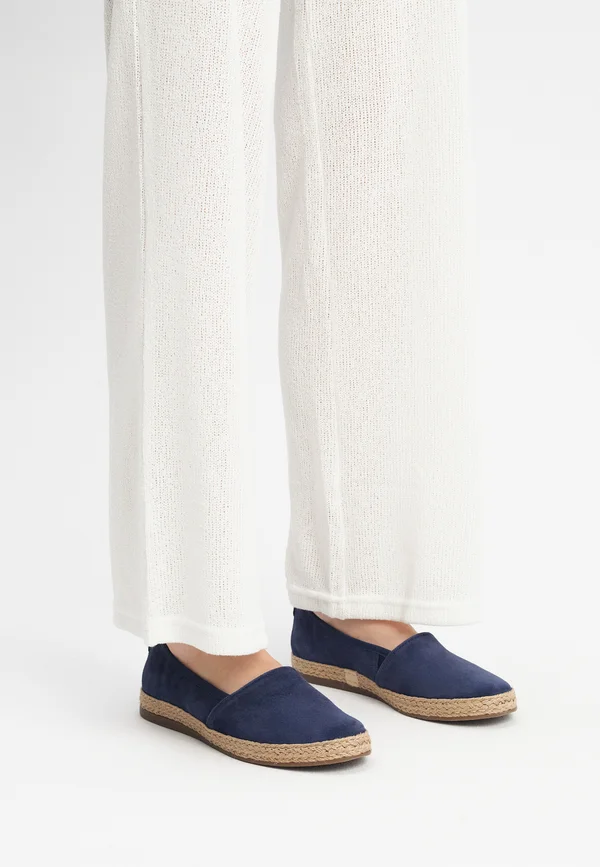 Espadrilles - marine blue