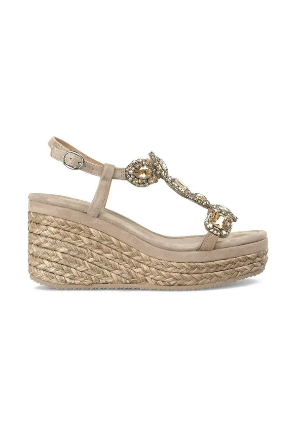 Espadrilles - marrón jaspeado