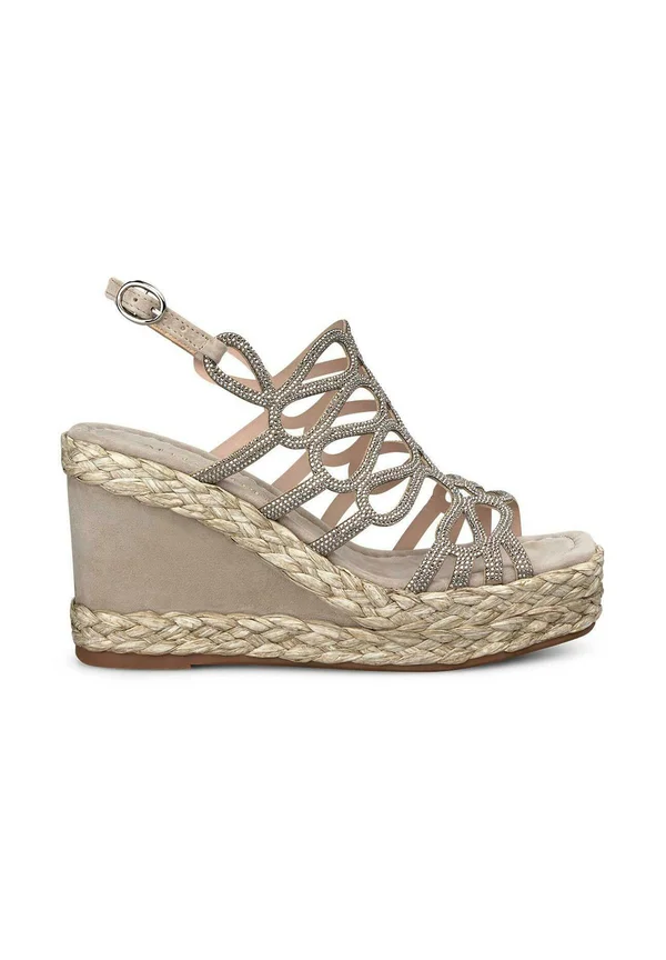 Espadrilles - marrón topo