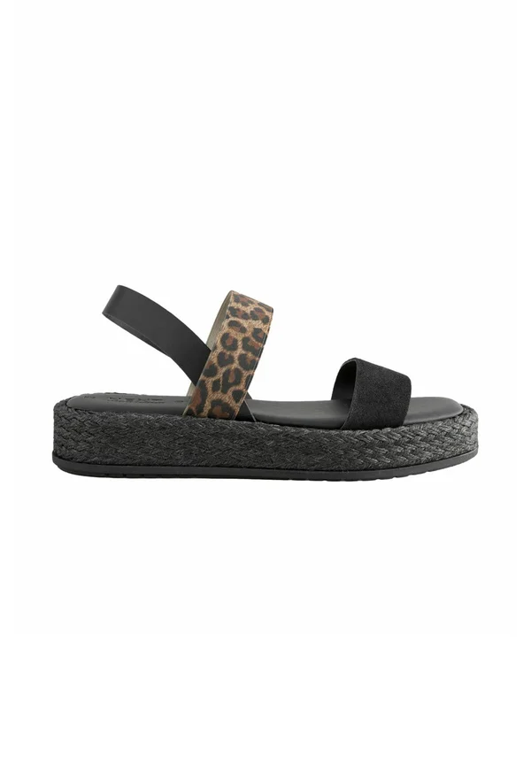Espadrilles - mottled black