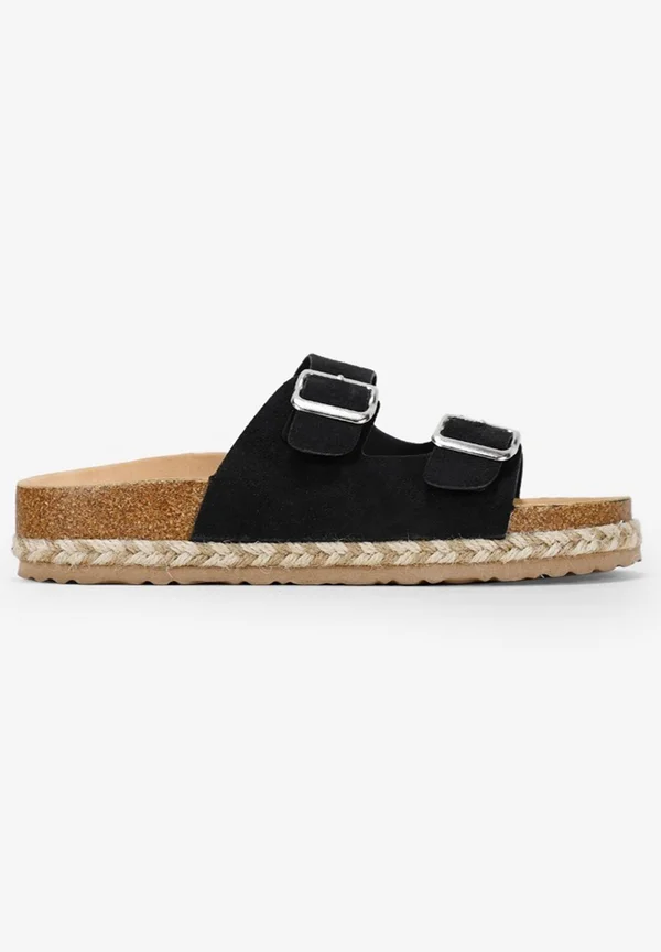 ESPARTO - Sandals - black