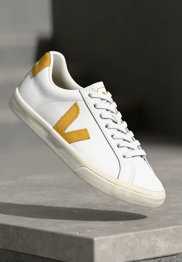 ESPLAR - Trainers - extra white/safran