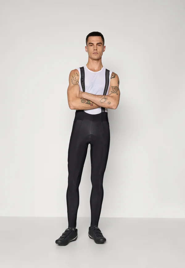 ESPRESSO  - Bib tights - black
