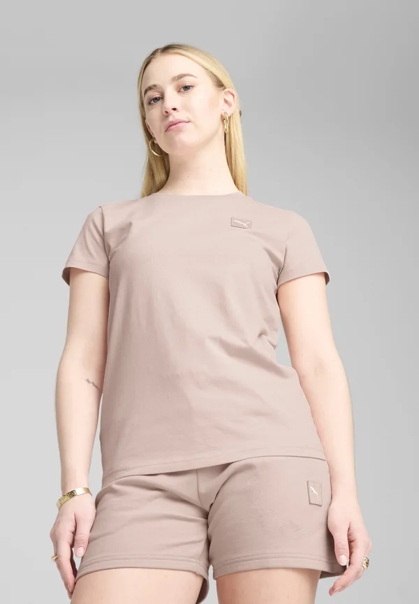 ESS ELEVATED - Basic T-shirt - rose quartz