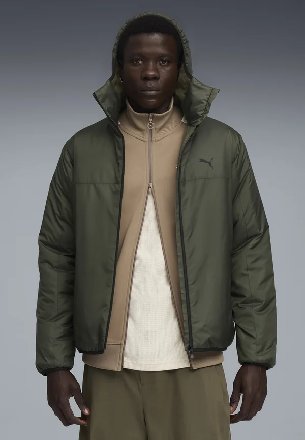 ESS LIGHT - Outdoor jacket - dark olive