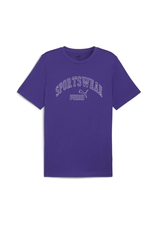 ESS LOGO LAB GRADIENT - Print T-shirt - lapis lazuli