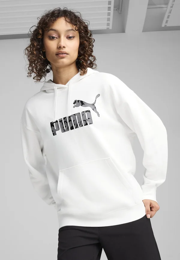 ESS NATURE COMFORT - Hoodie - white