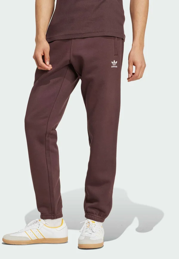 ESS PT - Tracksuit bottoms - shadow brown