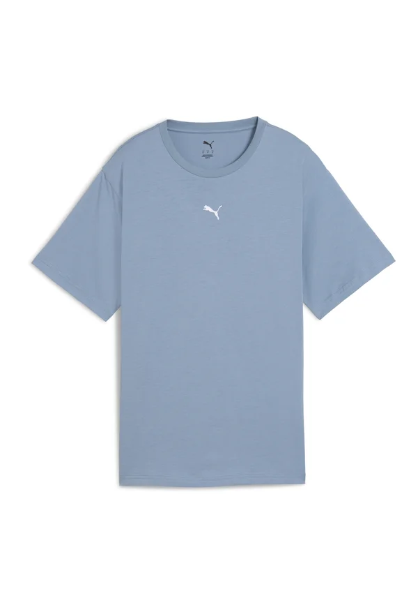ESS RELAXED - Basic T-shirt - cool blue