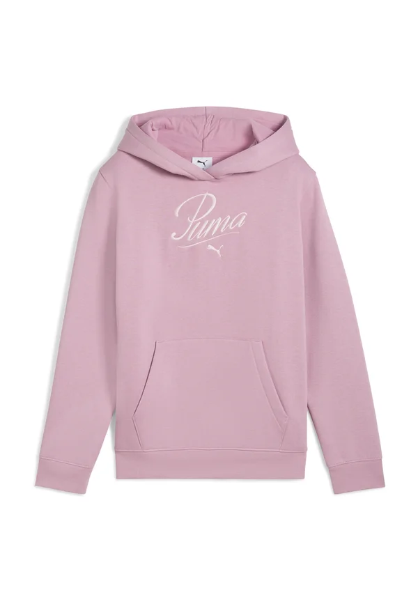 ESS SCRIPT   - Hoodie - poised pink