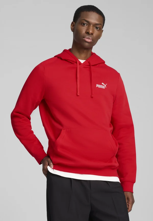 ESS SMALL LOGO - Hoodie - for all time red