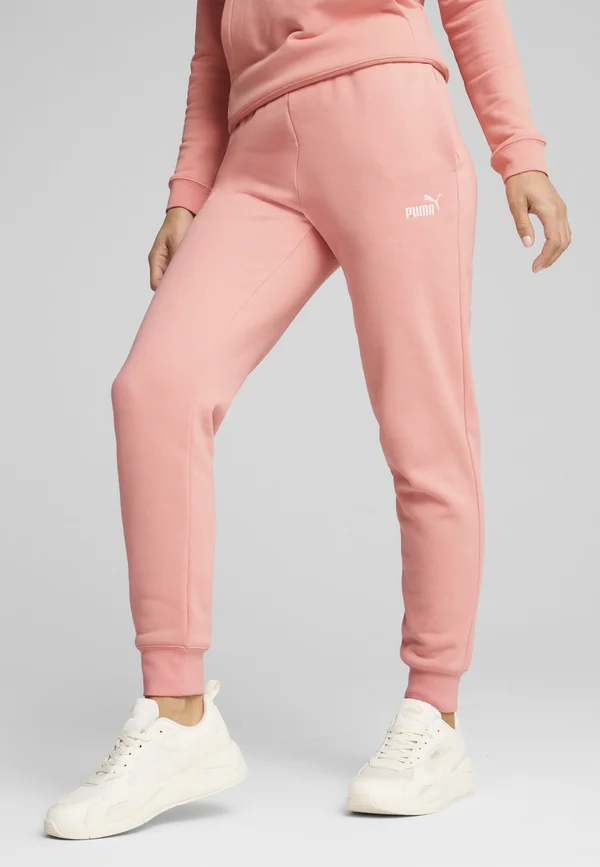 ESS SMALL NO 1 - Tracksuit bottoms - pink fruit