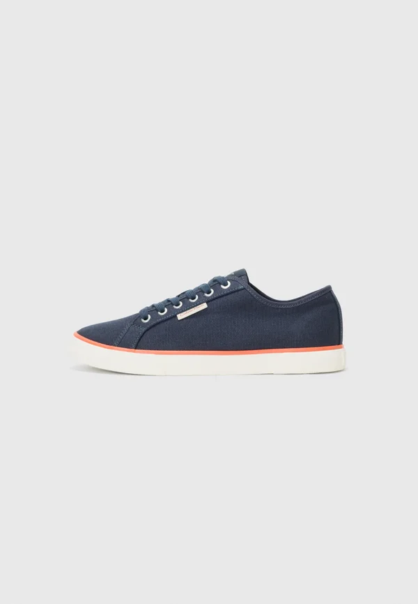 ESS VULC - Trainers - navy/bright white/tigerlily
