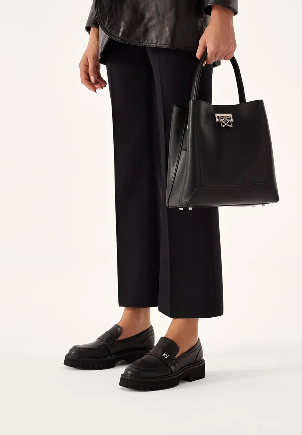 ESSEN - Slip-ons - black