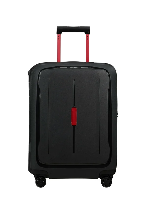 ESSENS TROLLEY - Wheeled suitcase - charcoal red