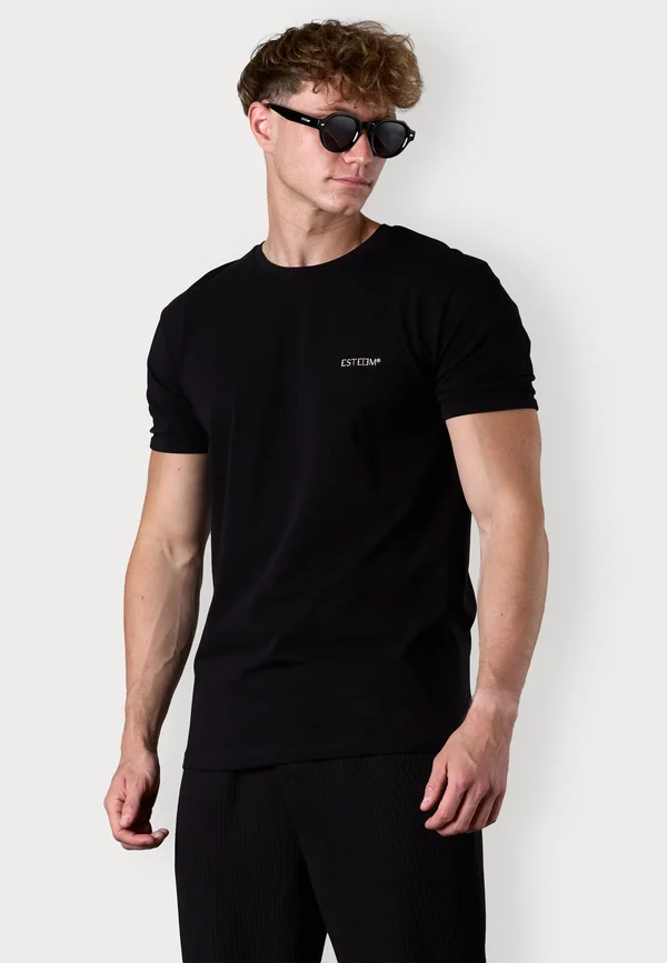 ESSENTIAL 2.0 - Basic T-shirt - black