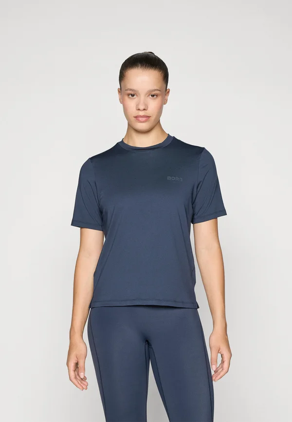 ESSENTIAL ACTIVE  - Basic T-shirt - outerspace