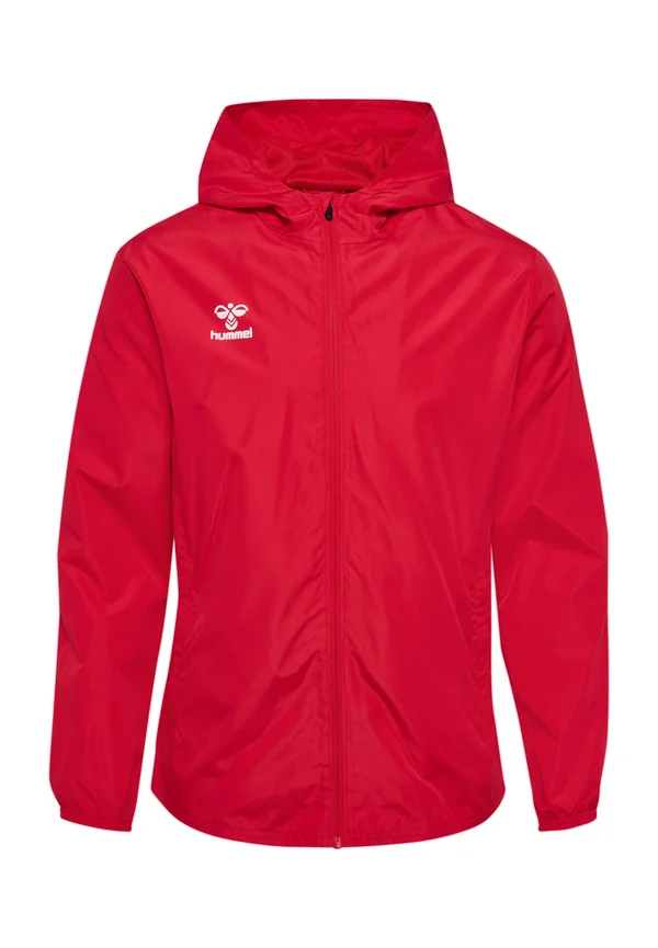 ESSENTIAL ALLWEATHER - Waterproof jacket - true red