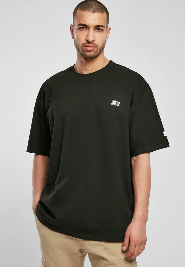 ESSENTIAL - Basic T-shirt - black