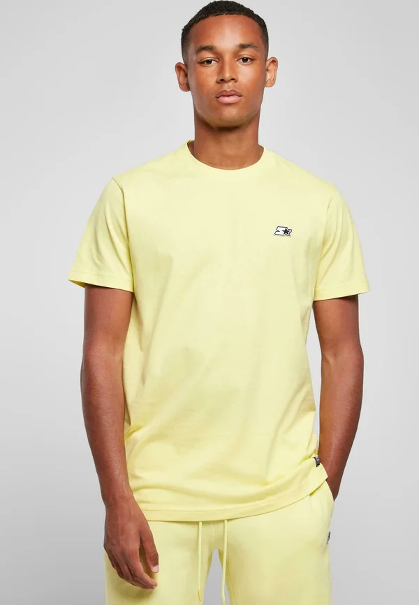 ESSENTIAL  - Basic T-shirt - canaryyellow