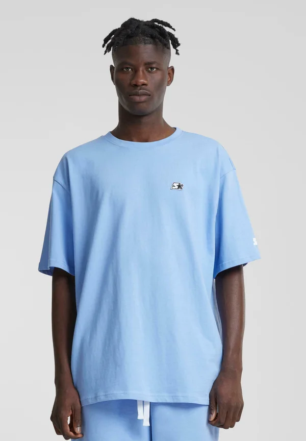 ESSENTIAL - Basic T-shirt - carolinablue