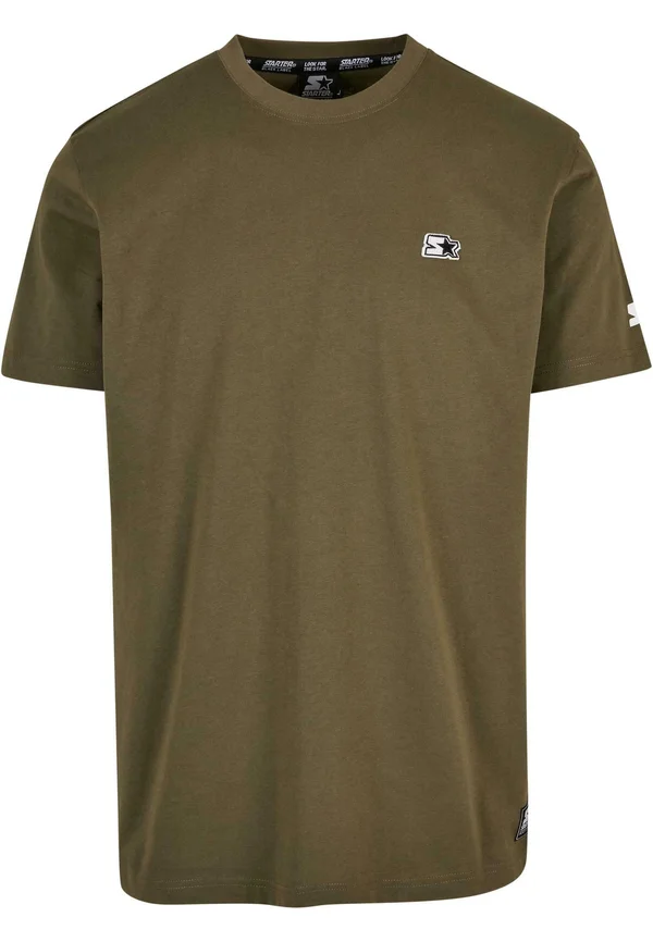 ESSENTIAL  - Basic T-shirt - darkolive