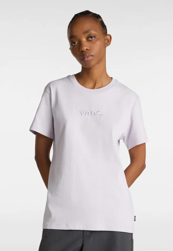 ESSENTIAL - Basic T-shirt - evening haze