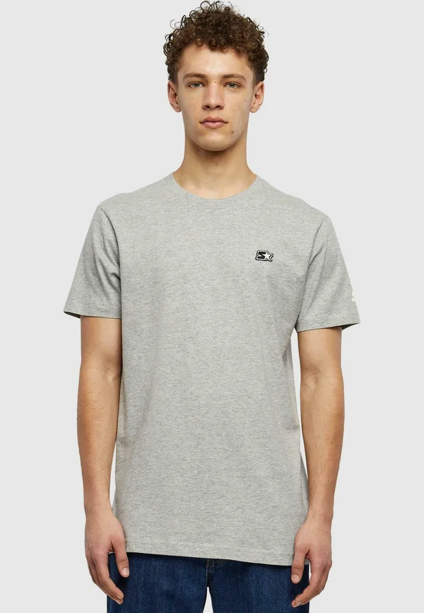 ESSENTIAL  - Basic T-shirt - heather grey