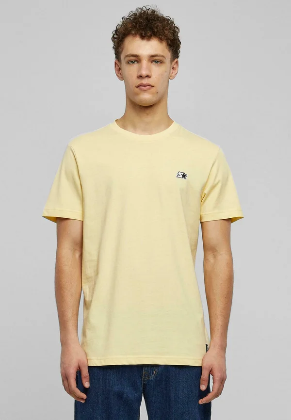 ESSENTIAL  - Basic T-shirt - lightyellow