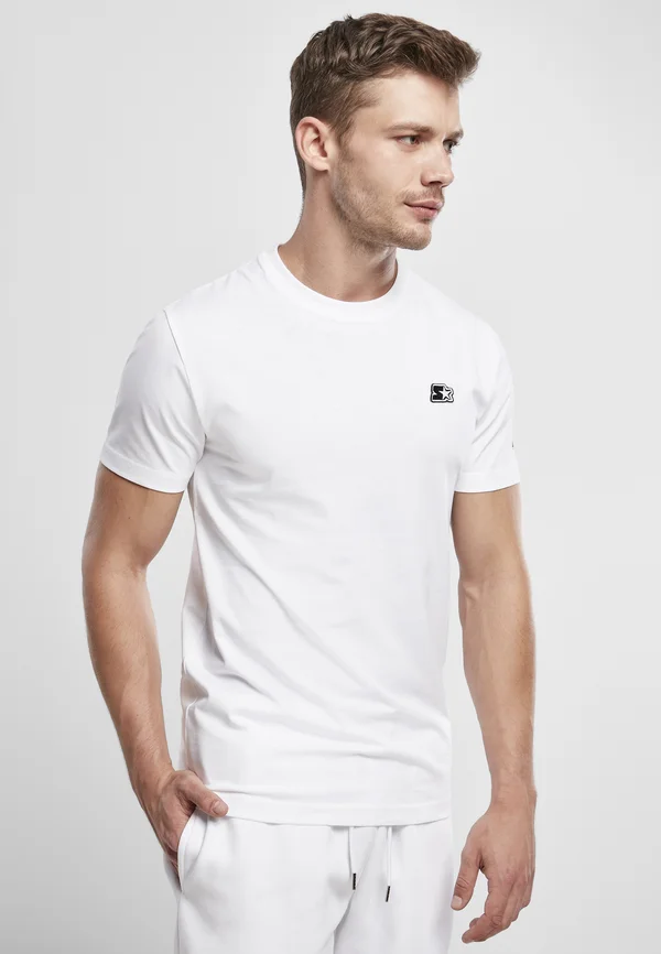 ESSENTIAL  - Basic T-shirt - white