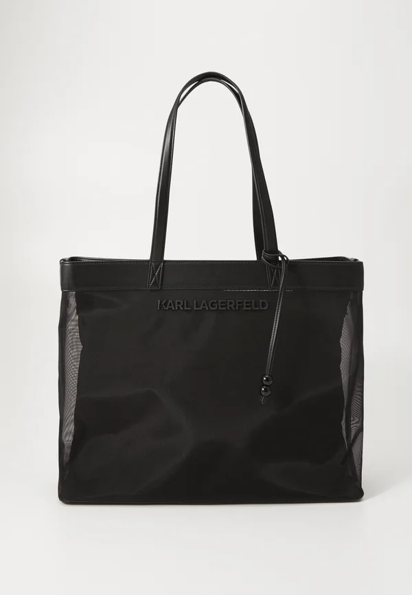 ESSENTIAL BEACH TOTE - Tote bag - black