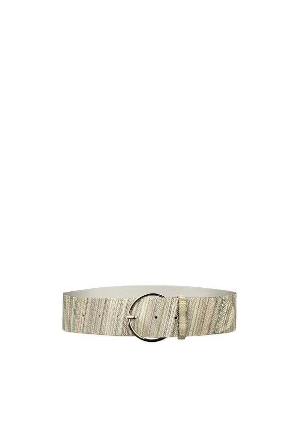 ESSENTIAL CLASSICS - Belt - grün/multicolor