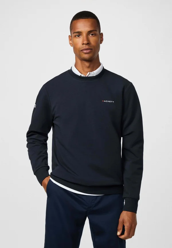 ESSENTIAL CREW - Sweatshirt - navy