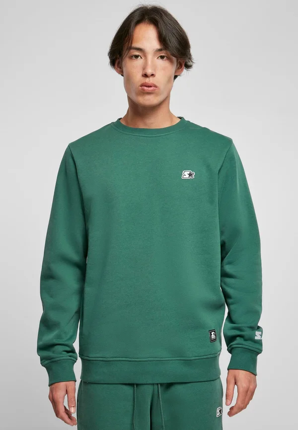 ESSENTIAL CREWNECK - Sweatshirt - darkfreshgreen