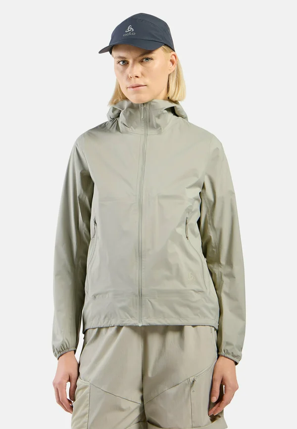 ESSENTIAL - Hardshell jacket - agate gray