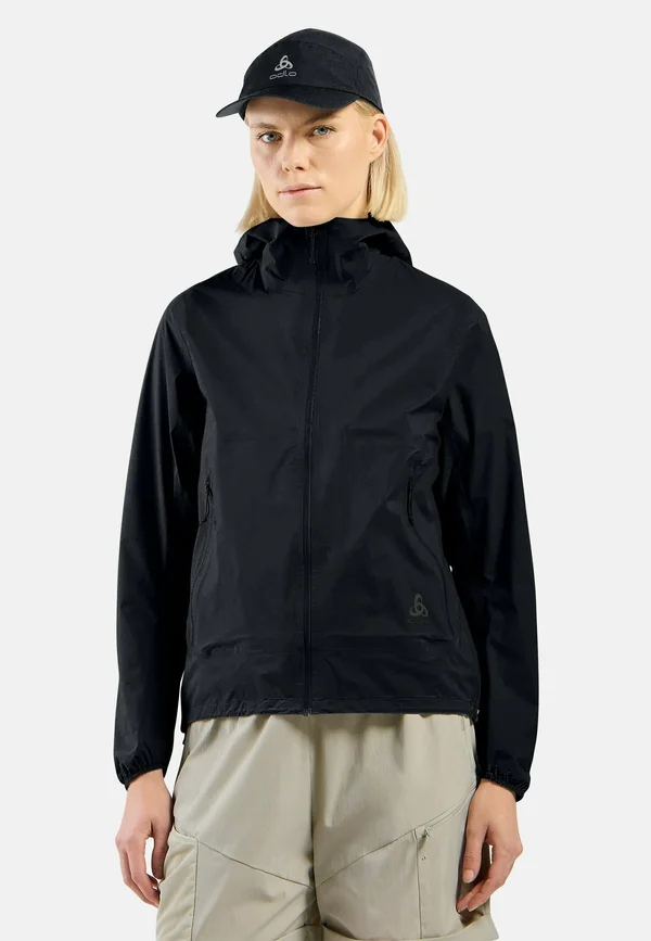 ESSENTIAL - Hardshell jacket - black
