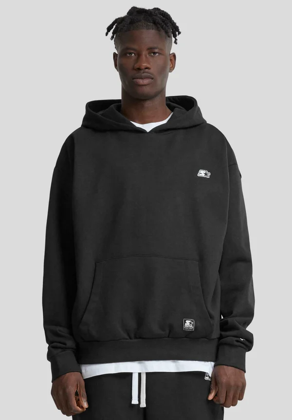 ESSENTIAL - Hoodie - black