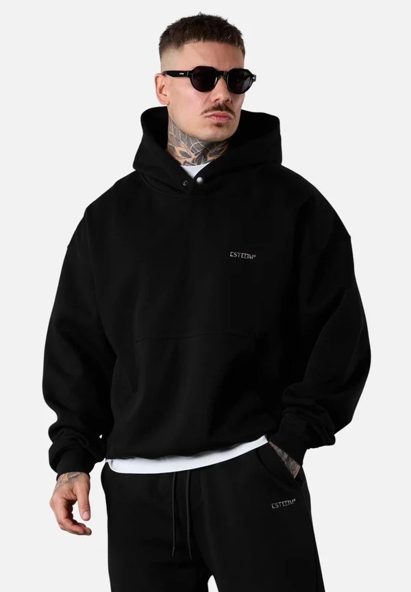 ESSENTIAL - Hoodie - black