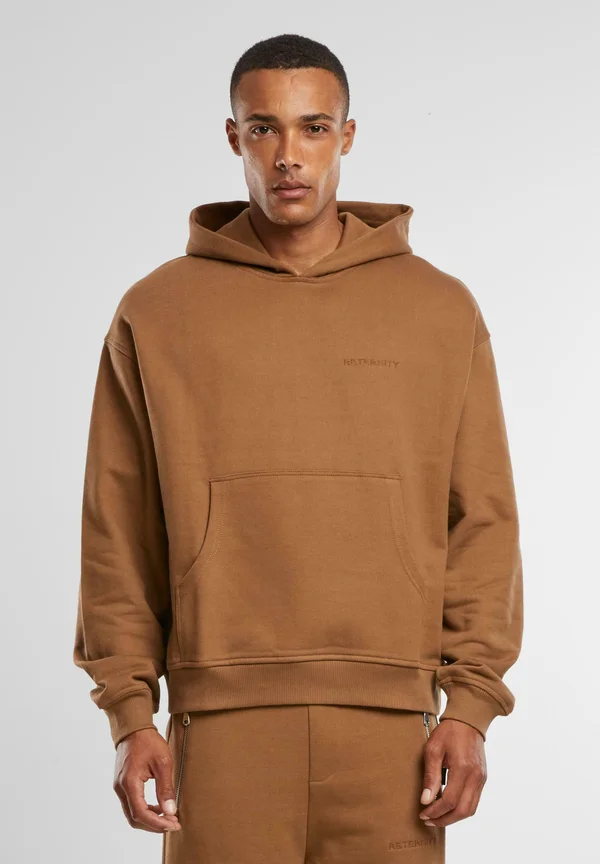 ESSENTIAL - Hoodie - brown
