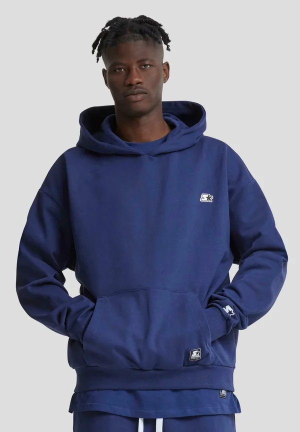 ESSENTIAL - Hoodie - darkblue