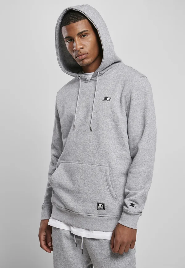 ESSENTIAL - Hoodie - heather grey