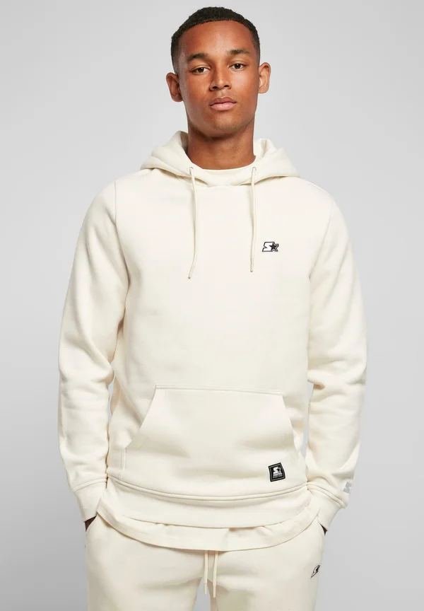 ESSENTIAL - Hoodie - palewhite