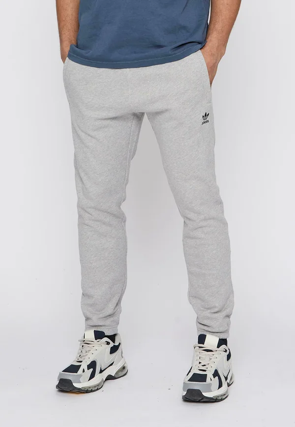 ESSENTIAL JOGGING - Tracksuit bottoms - medium grey heather
